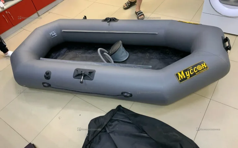 Лодка пвх муссон s240
