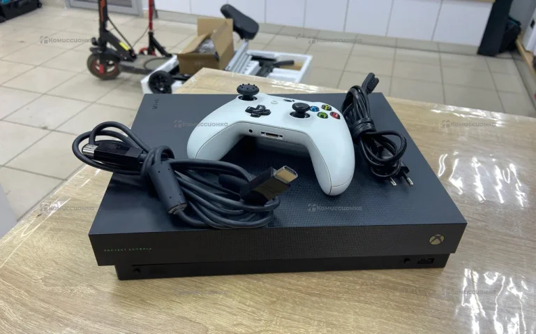 Приставка Xbox One X 1 ТБ