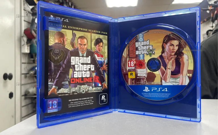 Игра GTA5 для PS4