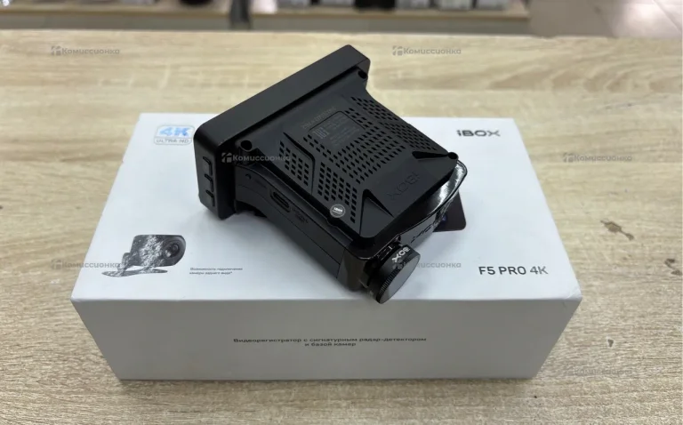 Видеорегистратор  IBox F5 Pro 4K