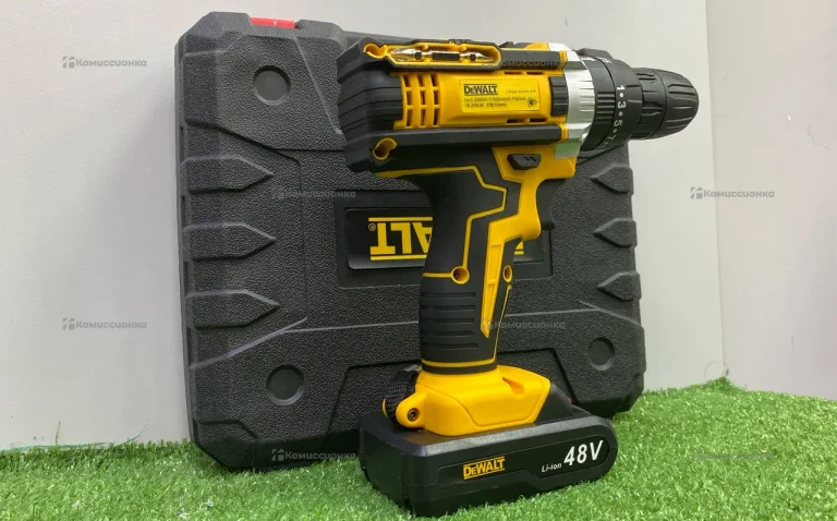 Шуруповерт 48v