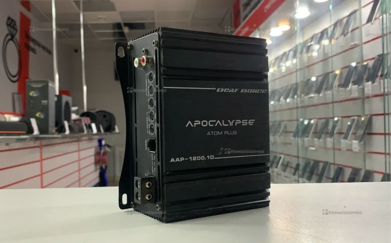 Моноусилитель Apocalypse AAP-1200.1D