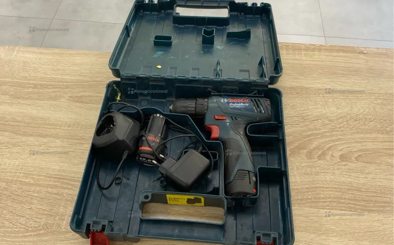 Дрель-шуруповерт Bosch GSR 1080-2-LI 1.5Ah x2 Case