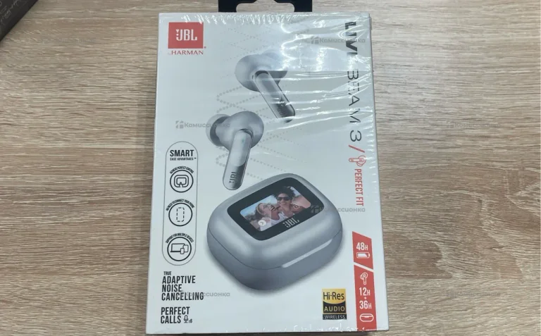 Наушники TWS с дисплеем