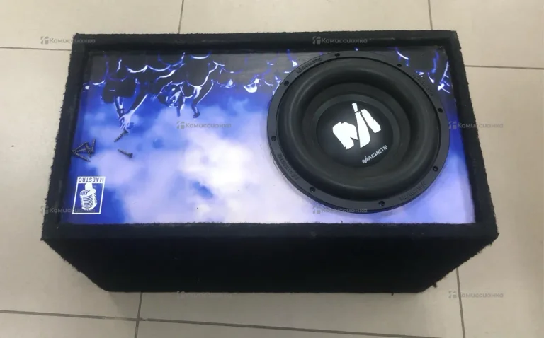 Сабвуфер  Machete M10D2 RMS 350 W