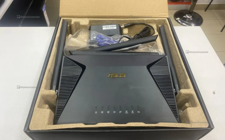 Wi-Fi роутер ASUS RT-AX1800U