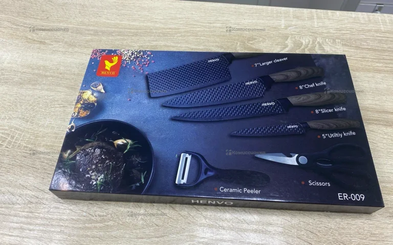 наборы кухонных ножей Henvo