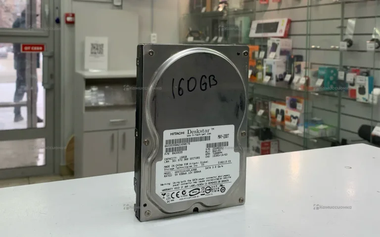 Жесткий диск  Hitachi 160 gb