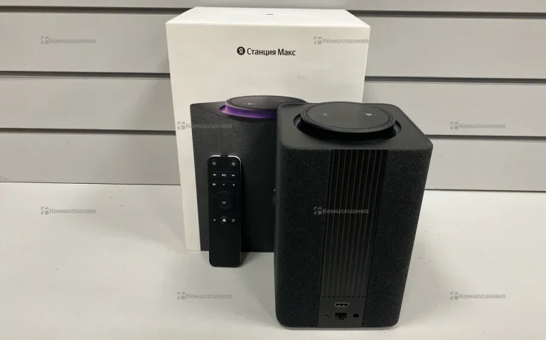 Колонка Яндекс Станция Макс с Zigbee