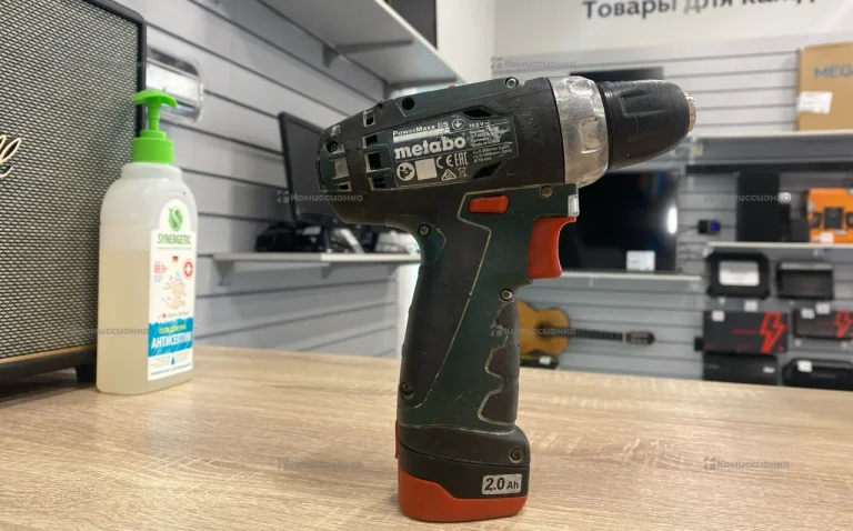 шуроповерт Metabo PowerMaxx BS
