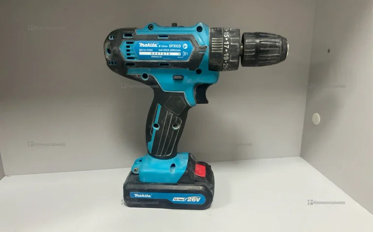 Дрель-шуруповёрт Makita DF331D (реплика)