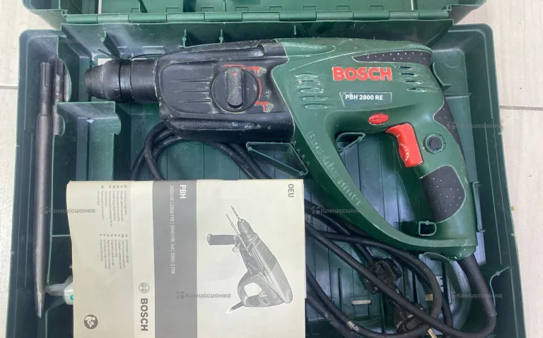 перфоратор Bosch pbh2800 re