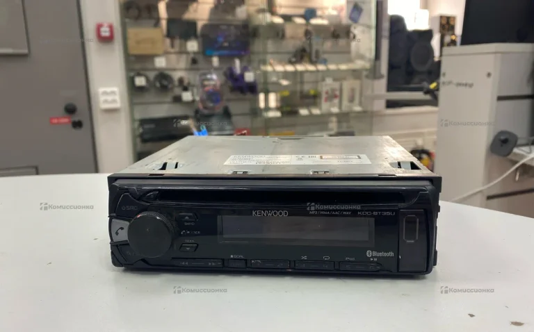 Автомагнитола  Kenwood KDC-BT35U