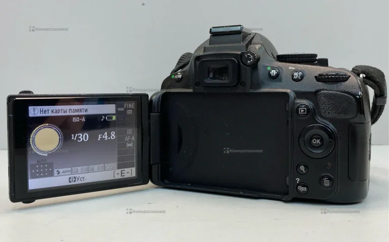 Фотоаппарат  Nikon D5100 + объектив AF-S NIKKOR 18