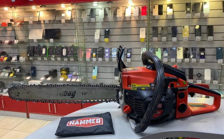 Бензопила Hammer BPL5518C