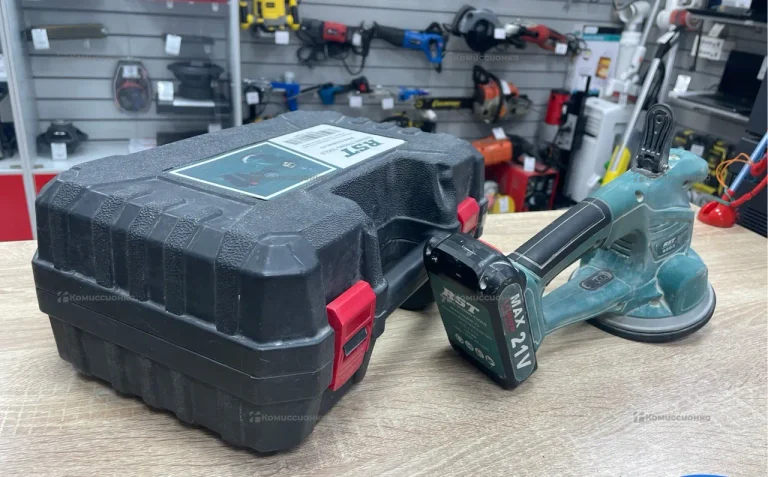 Виброприсоска для укладки плитки