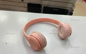 Наушники  розовые