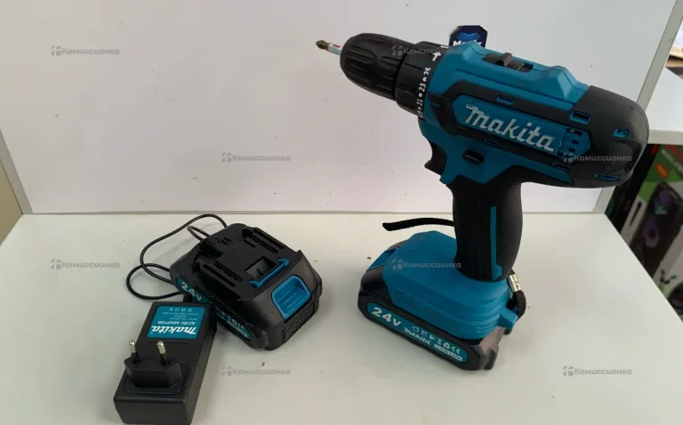 Дрель-Шуруповерт Makita 24v реплика