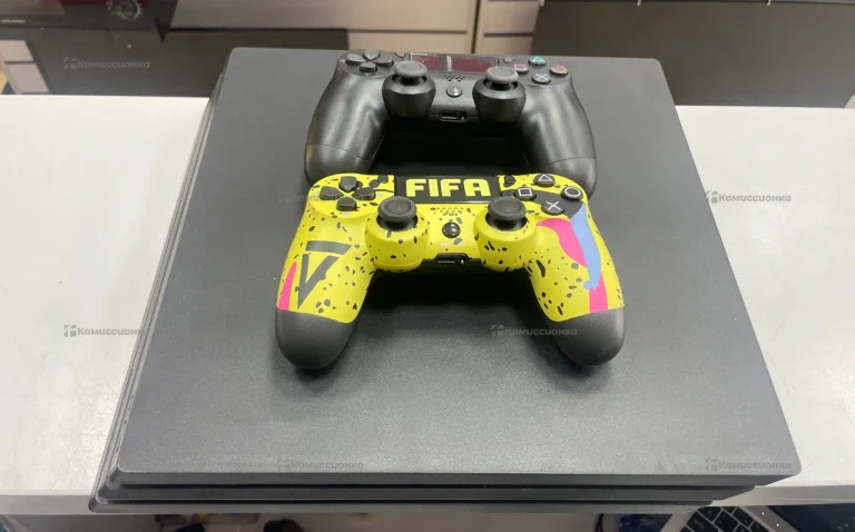 Приставка Sony PlayStation 4 Pro 1ТБ