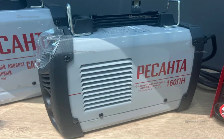 Сварочный аппарат инверторный САИ  160ПН Ресанта
