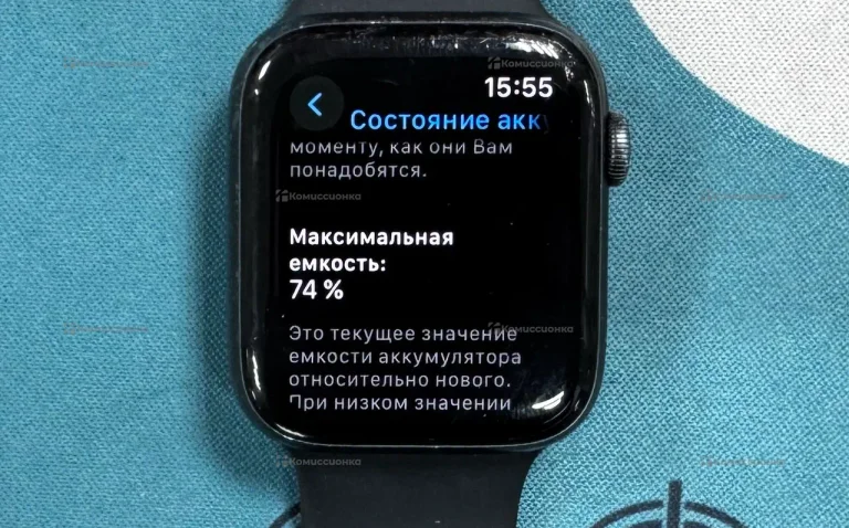 Часы Apple Watch 6 44