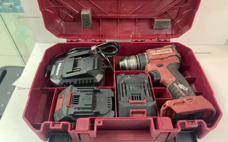 Дрель шуруповерт аккумуляторный NEOLASER NCDB-50