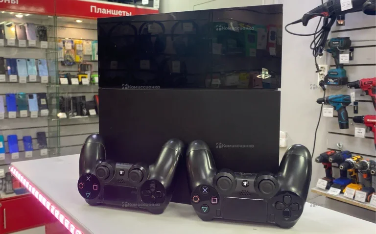 Приставка Sony PlayStation 4 FAT 2TB