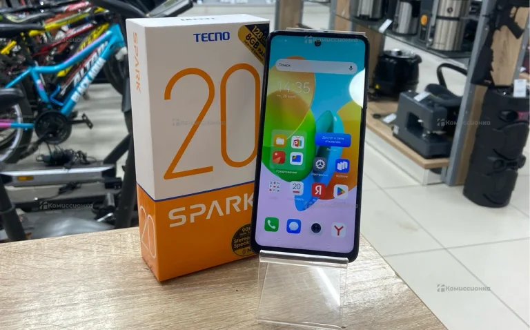 Tecno Spark 20C 8/128 ГБ