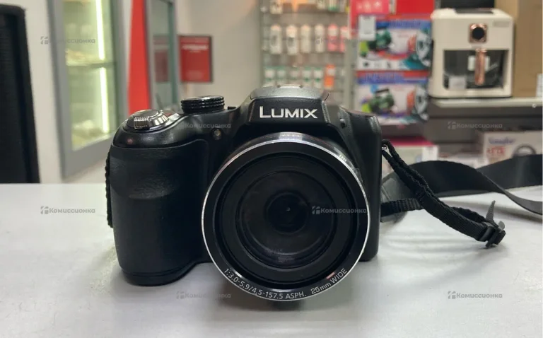 Фотоаппарат LUMIX dmc-lz30