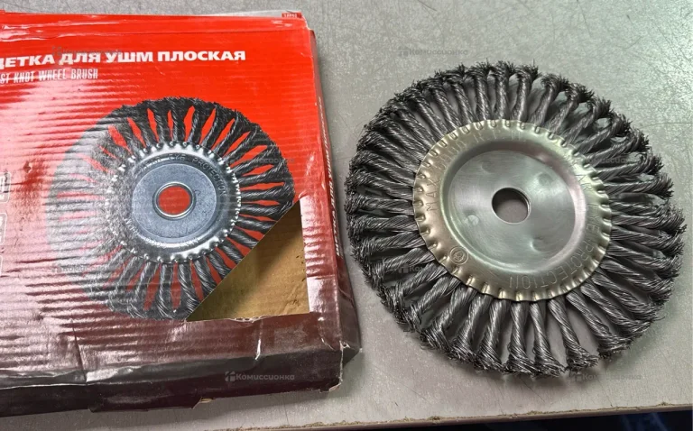 Щетка дисковая для УШМ Matrix 74638
