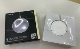 Беспроводная зарядка Deppa Qi MagSafe