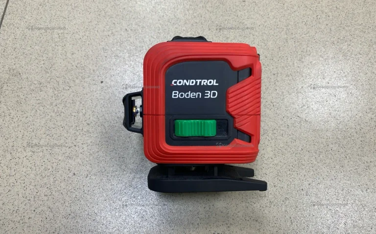 Лазерный уровень Condtrol Boden 3D