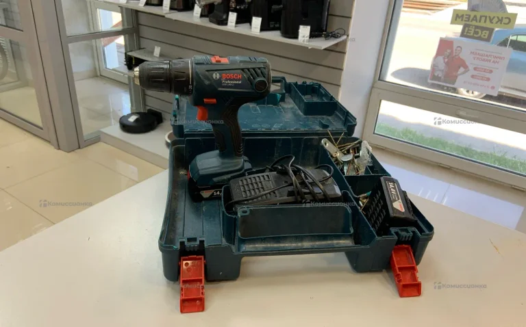 Дрель-шуруповерт Bosch GSR 140-LI