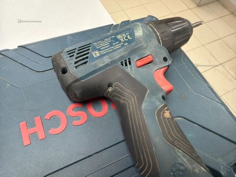 Шуруповерт аккумуляторный Bosch GSR 120-li