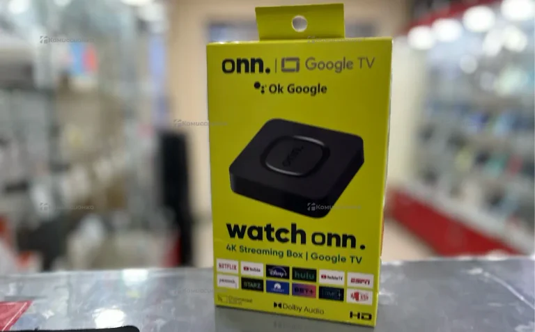 ТВ приставка inn