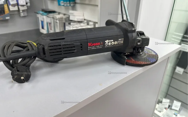 Прямая шлифмашина Kress 1050 FME