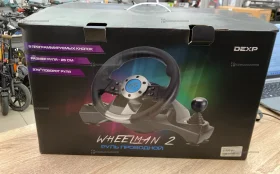 Купить Игровой руль Dexp Wheelman 2 б/у , в Краснодар Цена:2900рублей