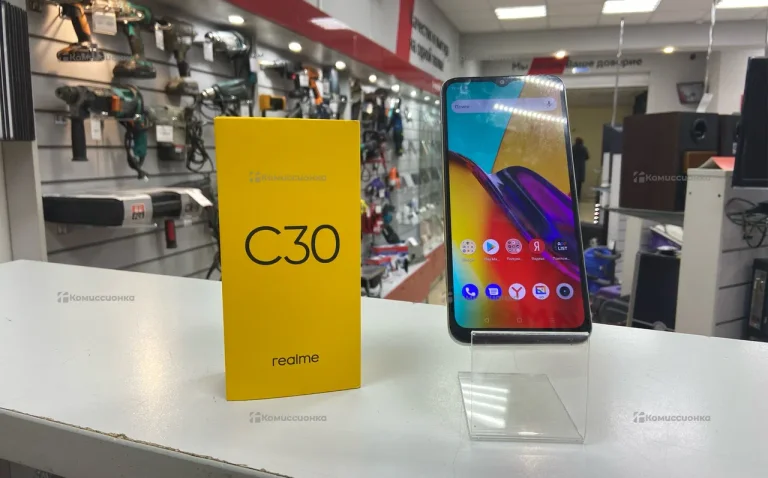 Realme C30 2/32 ГБ