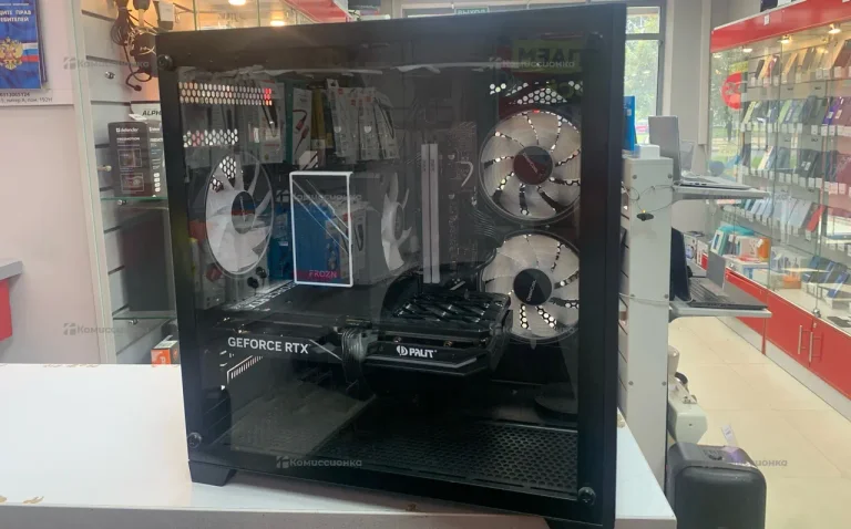 Системный блок  black rtx 4060