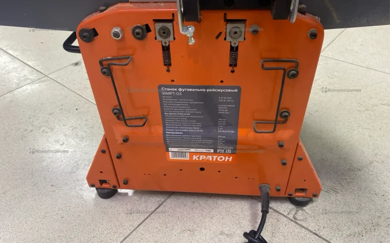 Фуговальный станок кратон