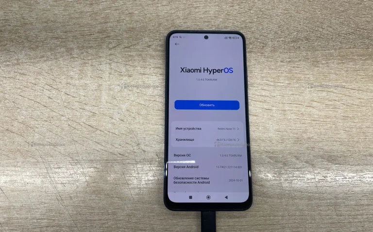 Xiaomi note 11 8/128