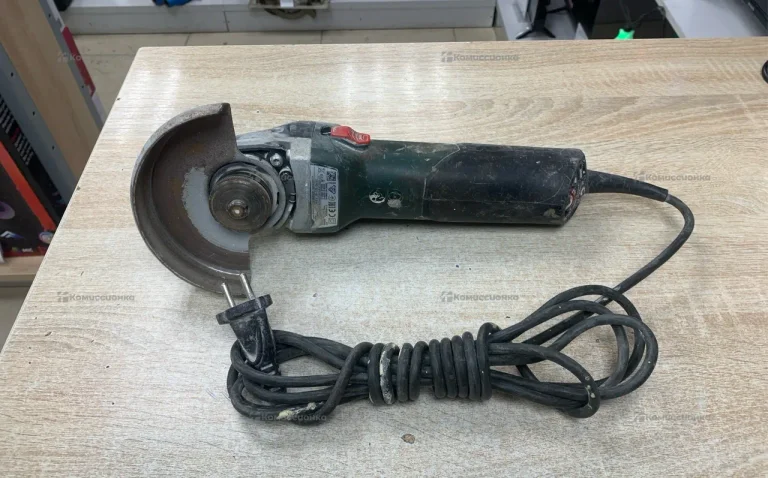 ушм Metabo wev 10-125 quick