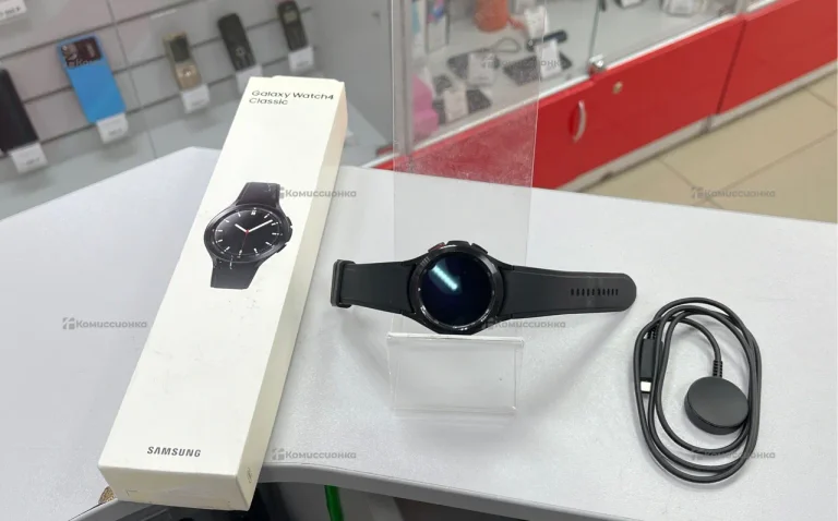 Часы Samsung Galaxy Watch 4 Classic