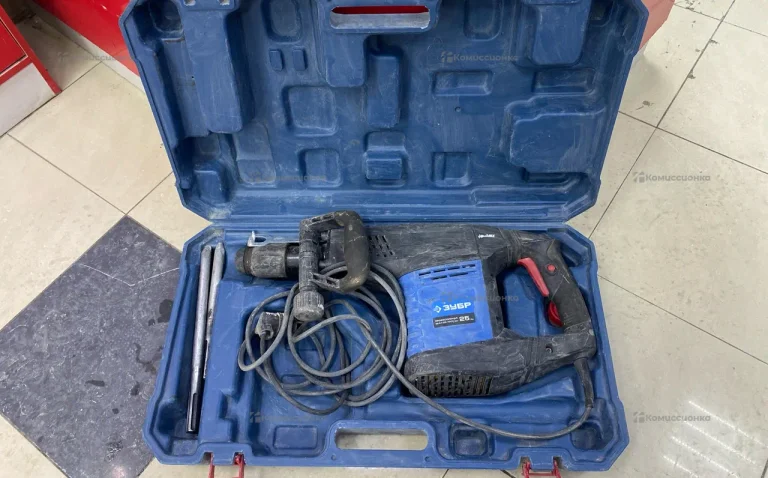 Отбойный молоток Зубр ЭММ-25-1500