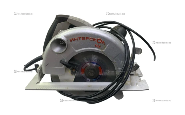 Циркулярная пила Интерскол ДП-165/1200