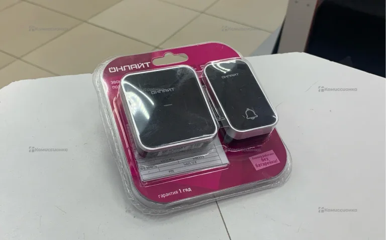 Звонок беспроводной полифонический