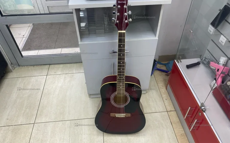 Акустическая гитара martinez FAW-702 TP