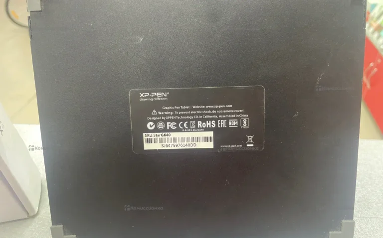 Графический планшет XP-Pen G-640