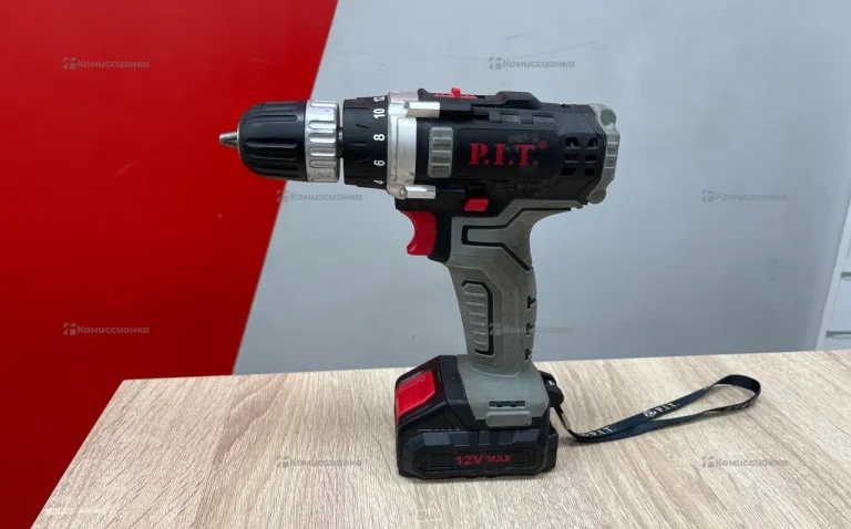 шуруповёрт Pit psr12-d1