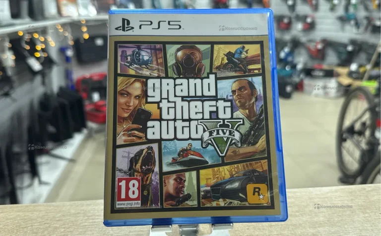 Приставка Sony Диск для PS5 GTA V